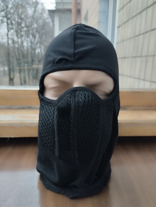 Дихаюча Балаклава підшлемник для мотоциклістів і велосипедистів