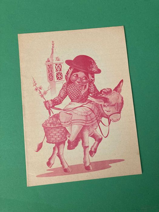 Bonito Caderno Escolar Trajes de Portugal Algarve da marca Lusitania