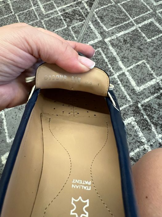 Туфлі, мокасіни Geox жіночі