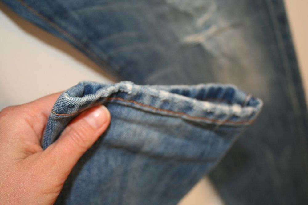 Spodnie męskie Jeansy, 100% Bawełna Rozmiar W33 UNIFORM