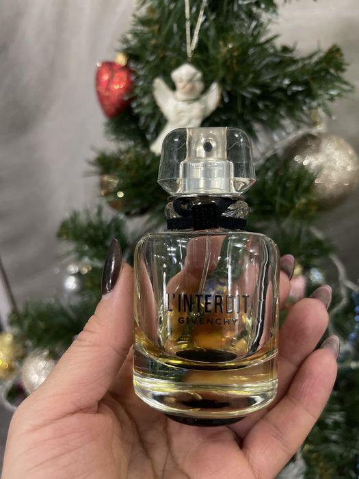 Парфумована вода Gevenchi  L’INTERDIT, оригінал, пів флакона майже