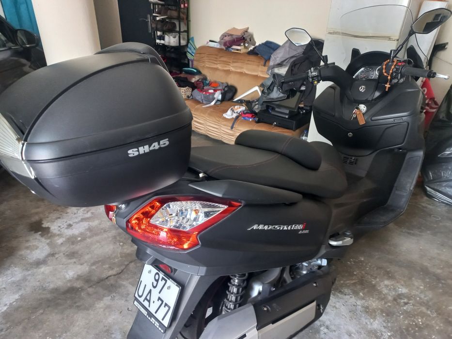 Mota SYM - 6000 km