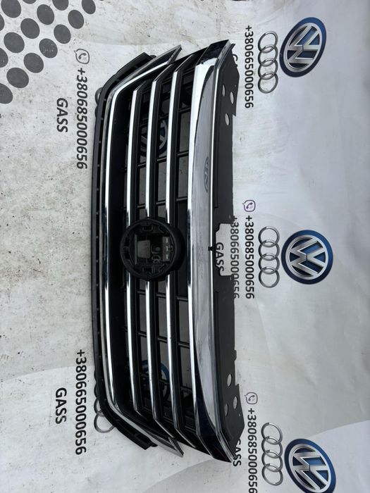 Passat b9 сша решетка радиатора