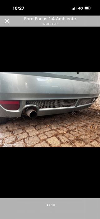 Ford Focus MK1 Hatchback – Oportunidade!