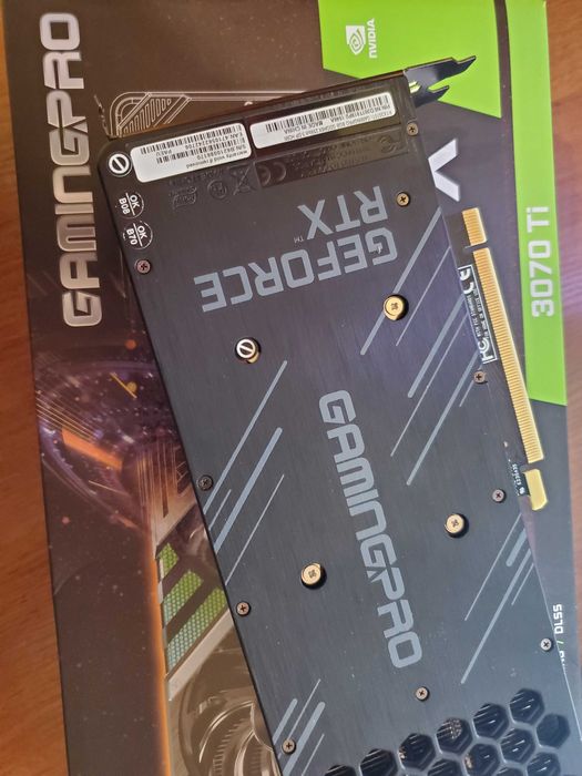 Відеокарта PALIT GamingPro Geforce RTX 3070Ti 8GB GDDR6X