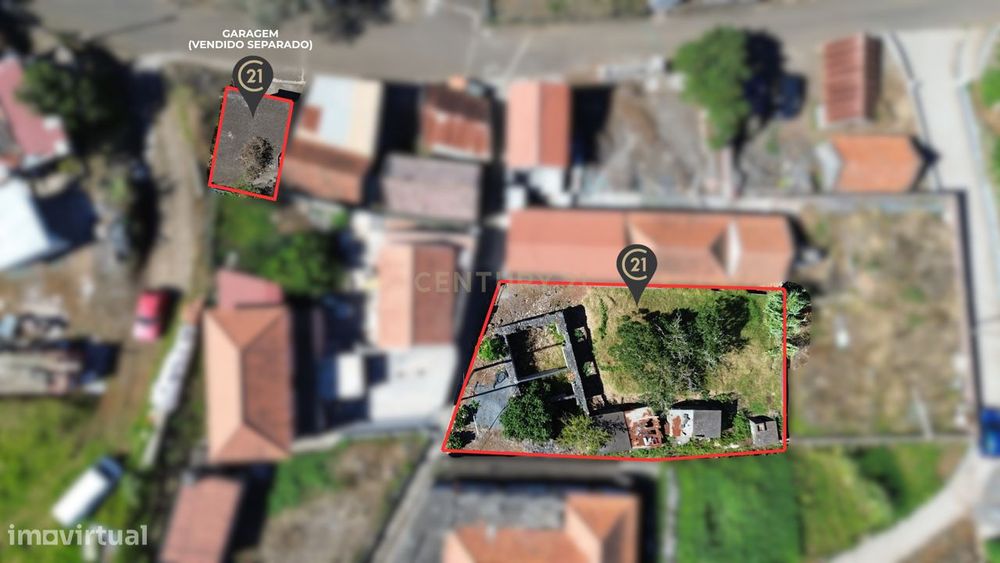 Casa em Ruínas com Vista Montanha em Ponta do Pargo, Madeira + Garagem