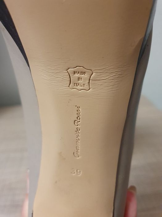 Шкіряні туфлі Gianvito Rossi 39 розмір 25.5 см (оригінал Італія)