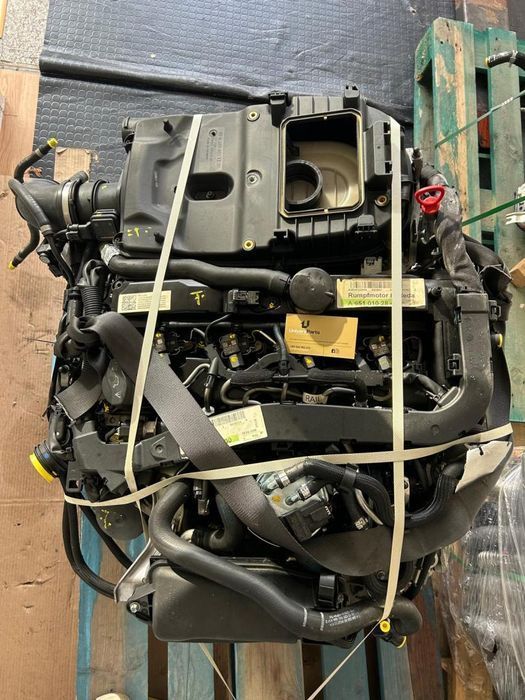Motor Completo Mercedes 2.1 Refª 651924