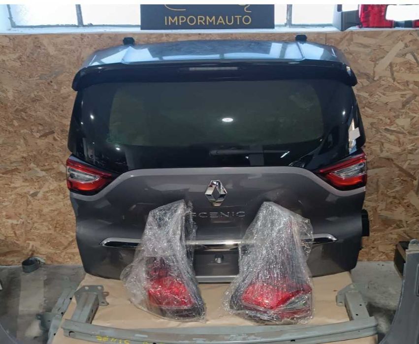 Traseira completa RENAULT GRAND SCÉNIC IV (R9_)