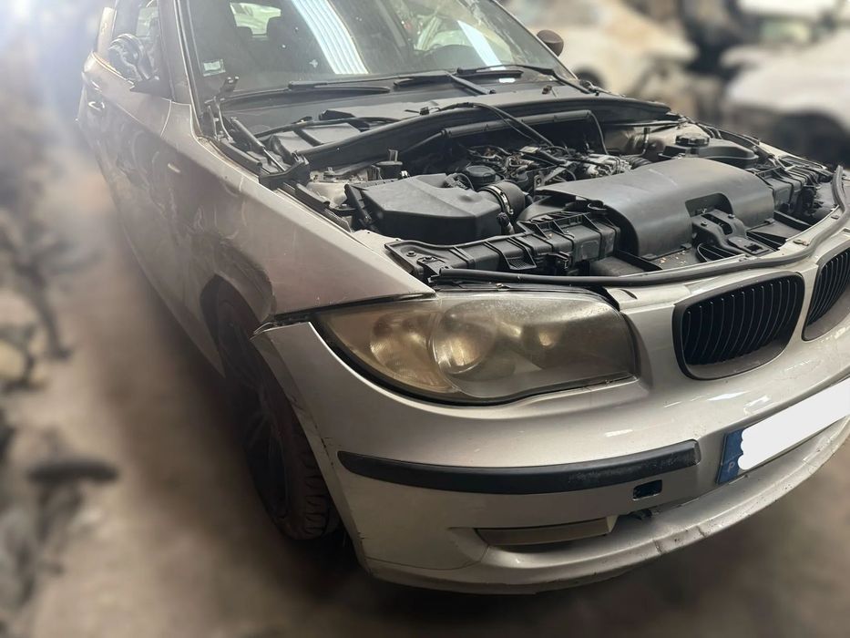 BMW 118D E81 2009 Para Peças Ref Motor- N47D20A; C /Ref CV- GS617BG/DG