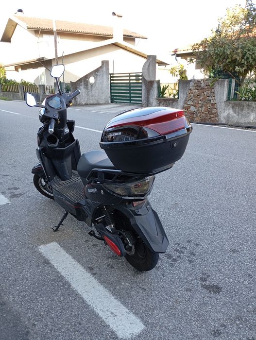 Vendo Bicicleta Elétrica Guewer CR Super PowerBike