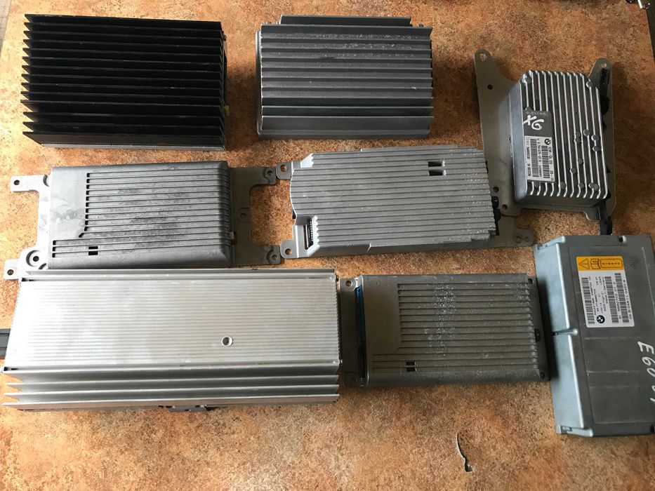 BMW X5 X6 E70 E71 Блок модуль Мульф Комбокс Mulf 2 Combox High Basis