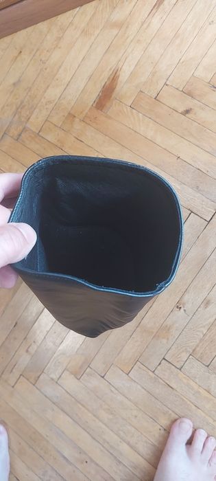 Сапоги женские, кожа, зимние, 39 размер