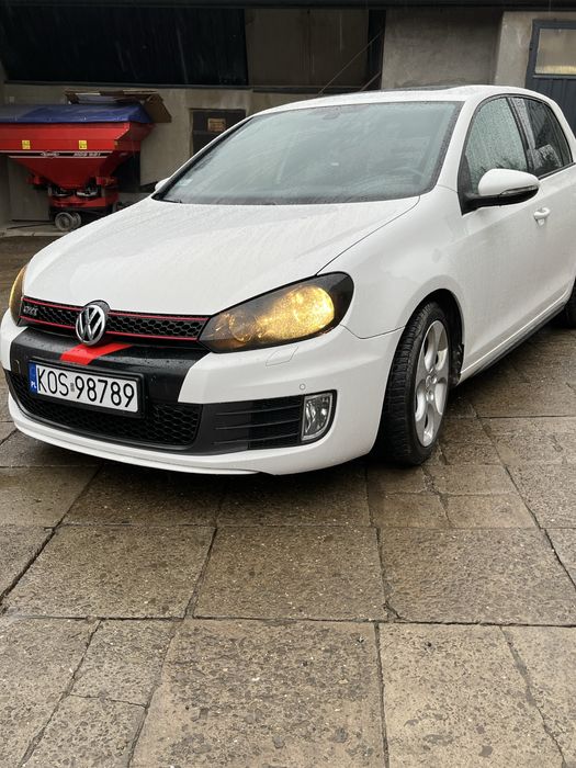 Volkswagen golf 6 gti golf VI 240km oryginalny gti dwa komplety kół