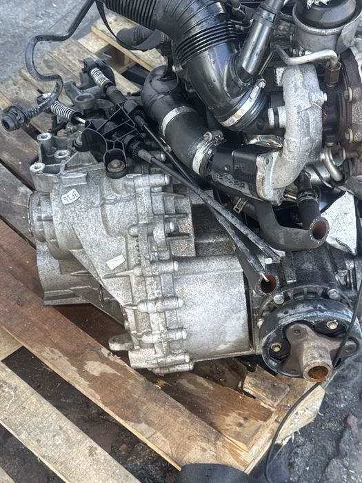 Vw 2.0tdi skrzynia biegow lmu 4x4 reduktor