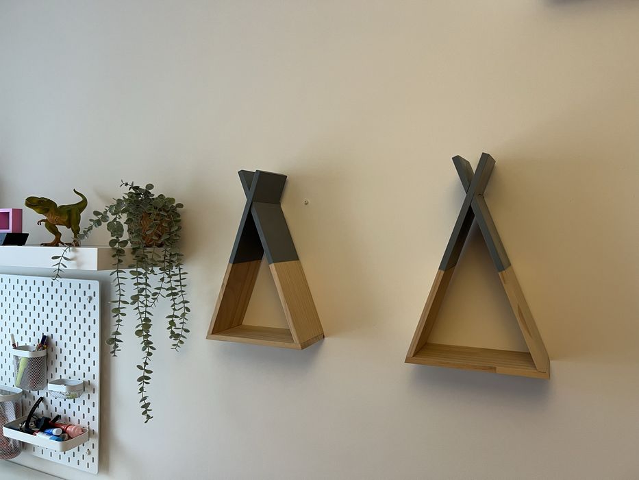 Prateleira estilo tenda Indio