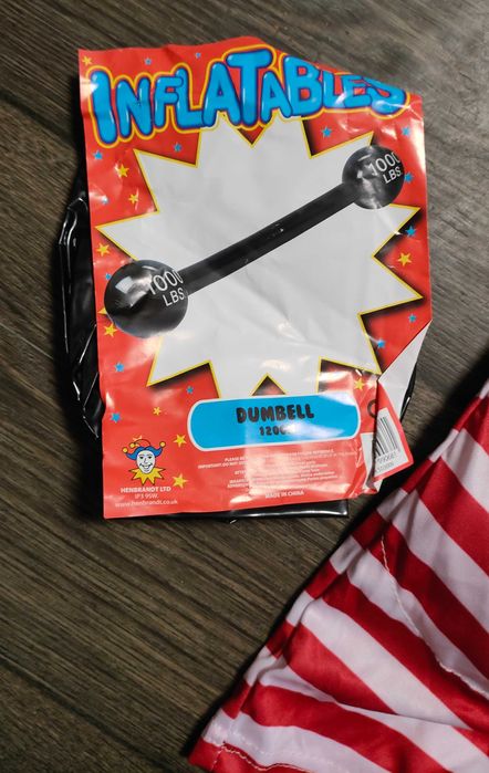 Przebranie, strój wytatuowanego siłacza rozmiar L