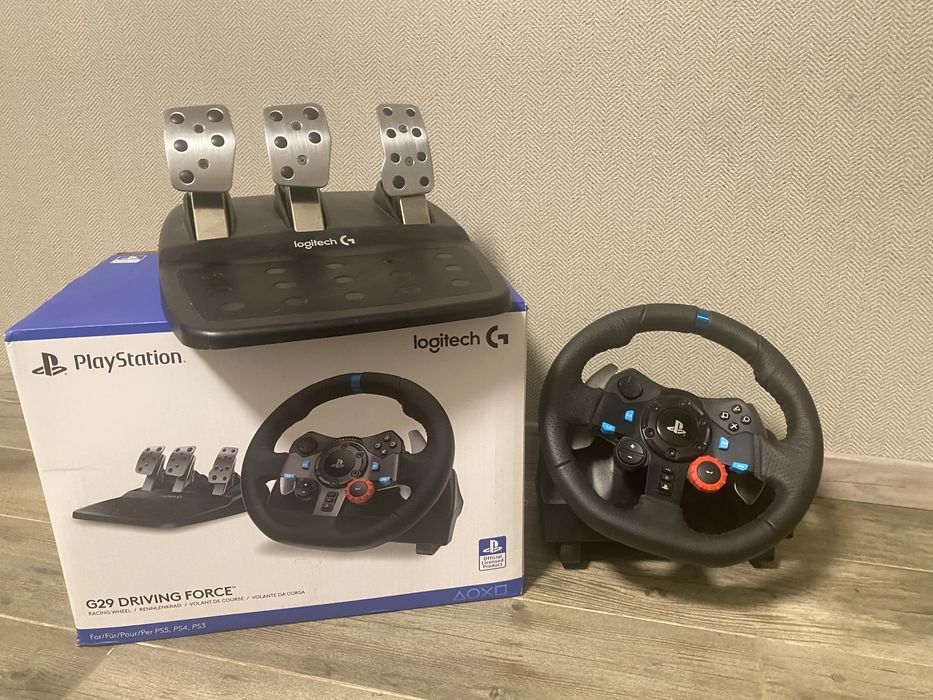 Ігровий руль logitech g29 Б/У