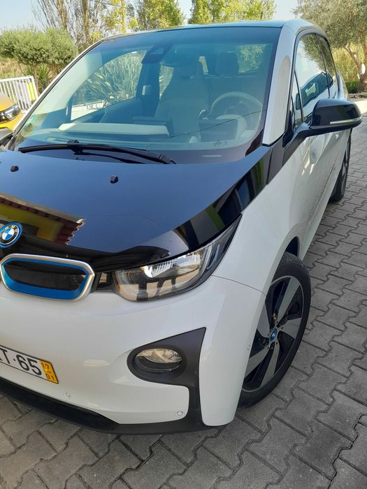 caro BMW i3 electrico