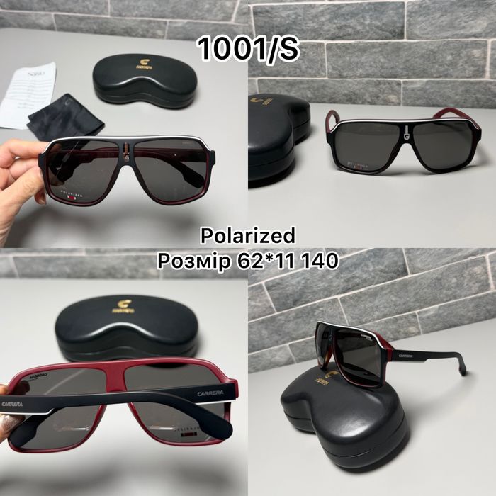 Чоловічі окуляри Carrera багато моделей