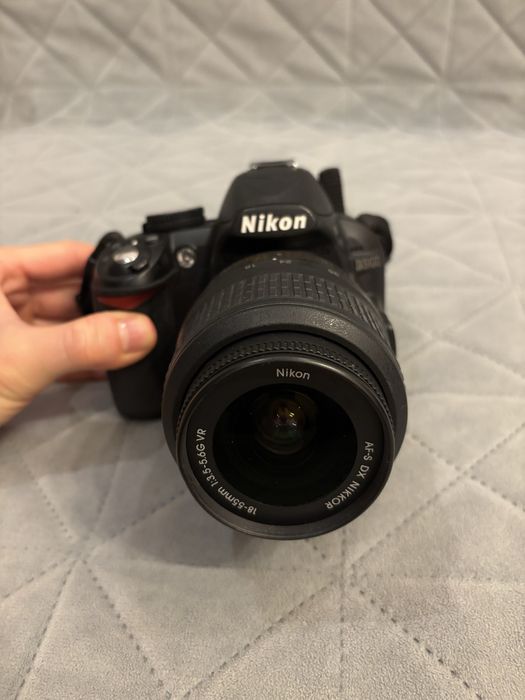 Фотоапарат Nikon D3100
