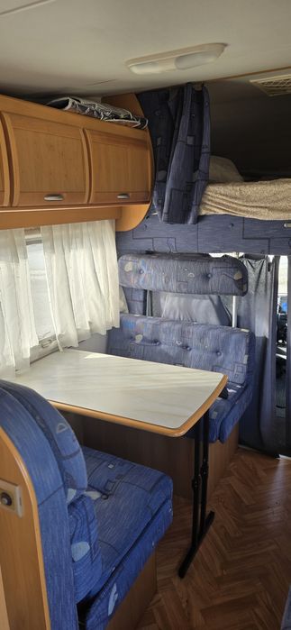 Autocaravana 6 lugares 2005
