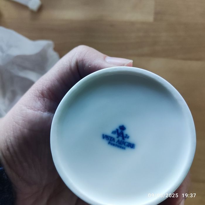 Caixa regaleira pasta dentifrícia creme beleza vista alegre
