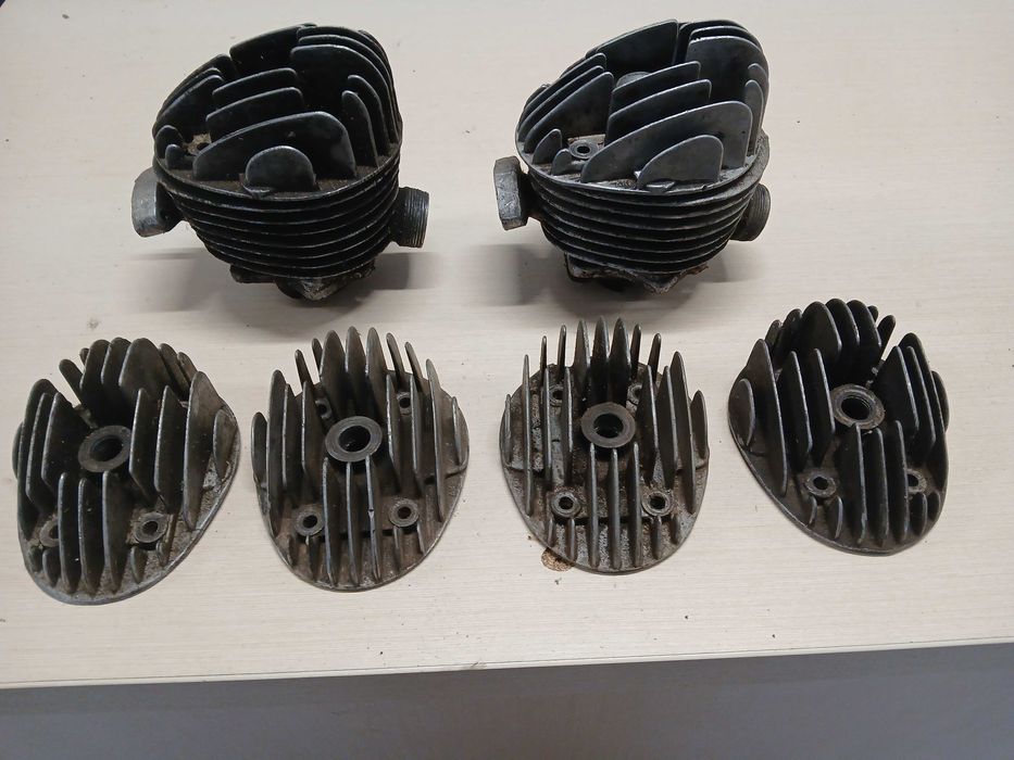 Romet Kadet reperaturka rama części