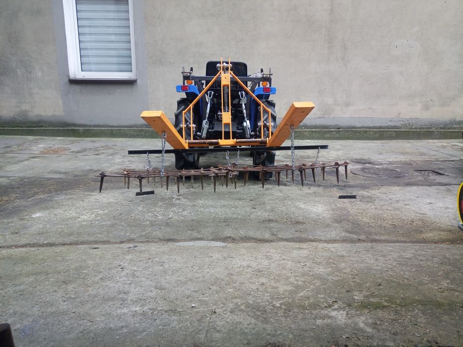 Paleciak, widły minitraktorek