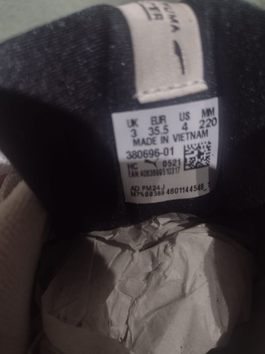 Buty puma 35.5 nowe