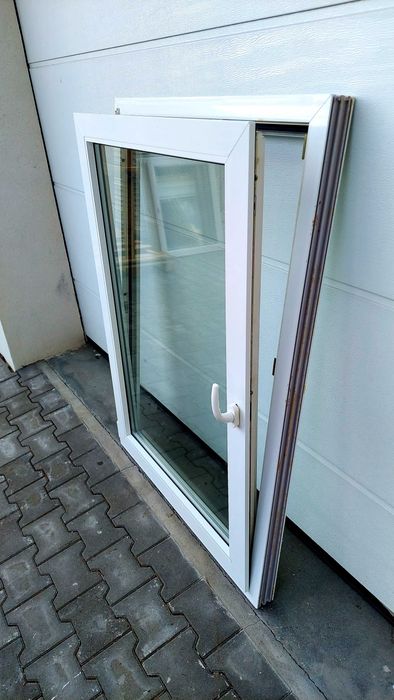 Okna UŻYWANE 104x136 z Niemiec Jednoskrzydłowe i inne - DOWÓZ