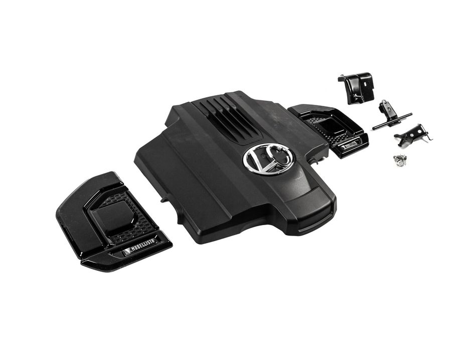 Toyota Land Cruiser Prado 250 2023- рр. Декоративна кришка двигуна