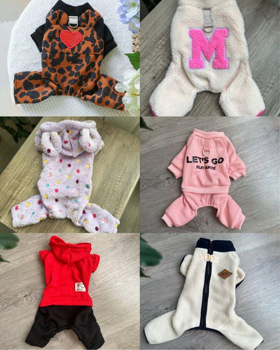 Комбінезон для собак