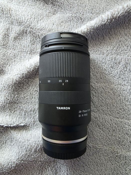Tamron 28-75mm F/2.8 Di III RXD (A036) – Sony E – Stan Idealny + Pudełko