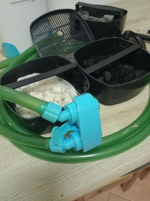 Filtro de aquário 1000 litros hora