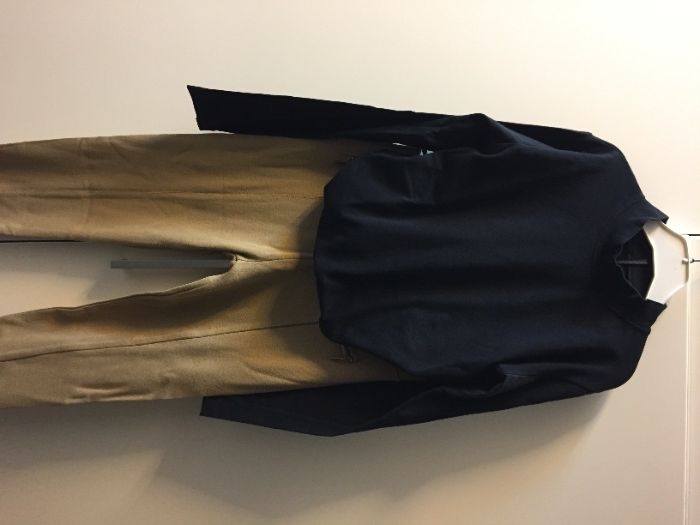 Conjunto Legging da Zara e blusa