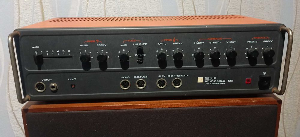Гитарный усилитель Tesla Studiosolo 132
