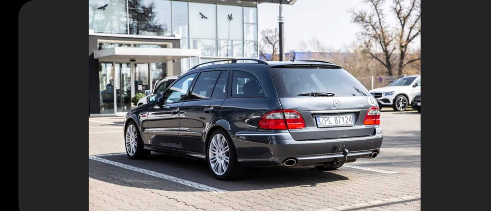 Mercedes W211 E280 2007