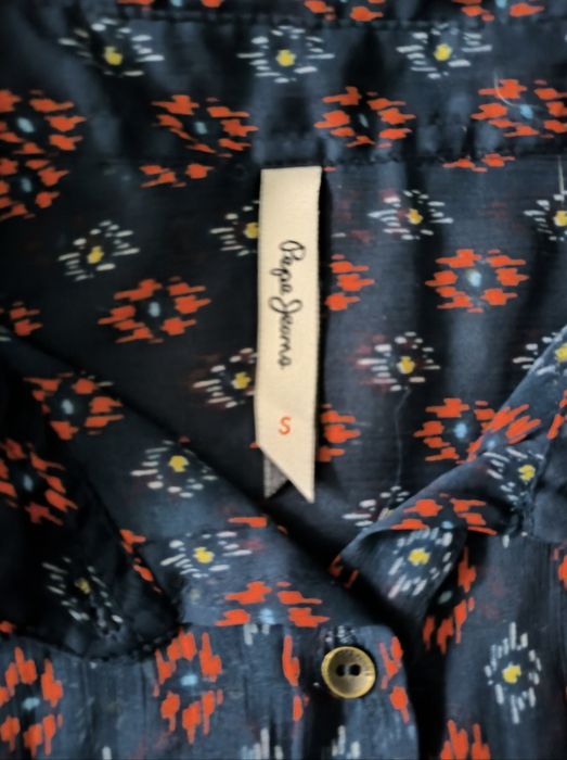 Bluzka mgiełka, Pepe Jeans, S (36)