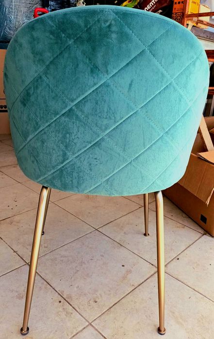 Cadeira em Veludo