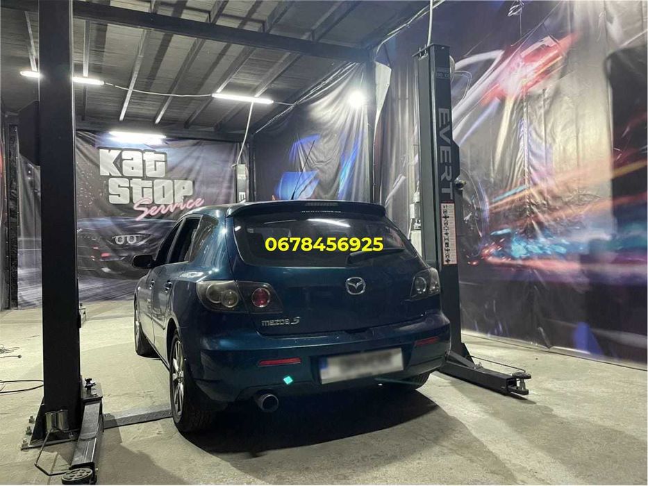 Удалить Катализатор Чип Тюнинг Евро2 Стейдж1 Сброс Чек Adblue EGR ЕГР