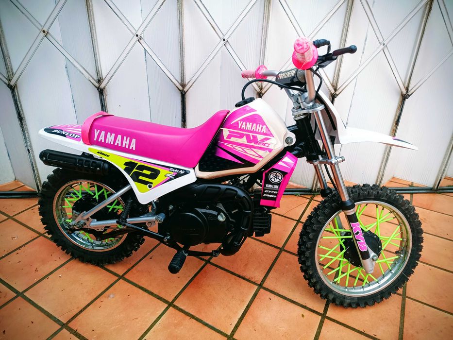 Yamaha PW 80 como nova