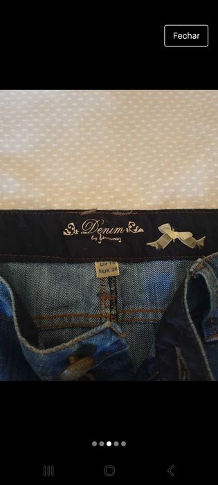 Saia de Ganga da Stradivarius Portes Incluidos