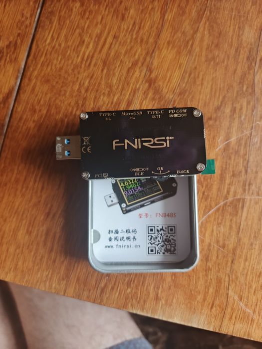FNIRSI FNB48S (без Bluetooth)