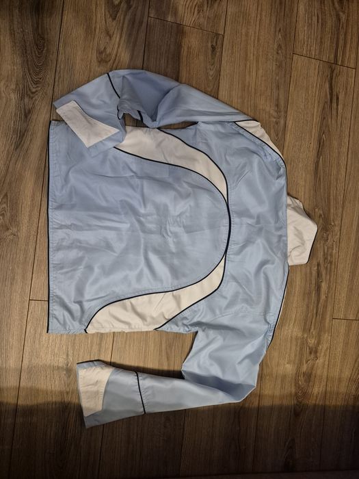Dres  damski  Nike nowy rozmiar L  bluza i spodnie z szerokim dołem