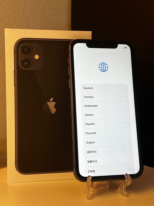 iPhone 11 64 GB Preto | Caixa Original | Excelente Estado