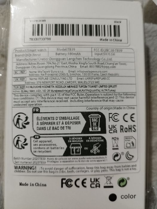 Vendo smartwatch ainda embalados 25 €