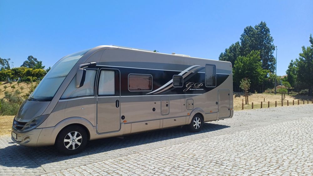 Burstner Grand Panorama I830