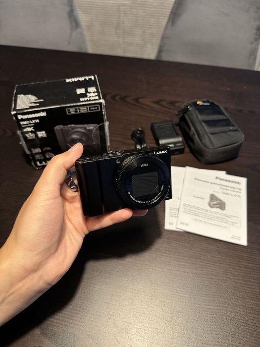 Panasonic Lumix LX15 – aparat kompaktowy z jasnym obiektywem Leica