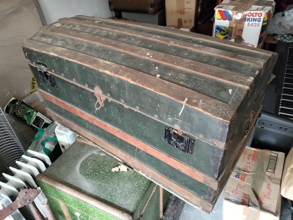 Mala de viagem antiga